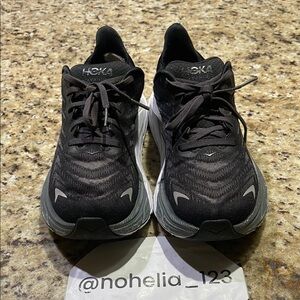 HOKA Women's Black Running Shoes